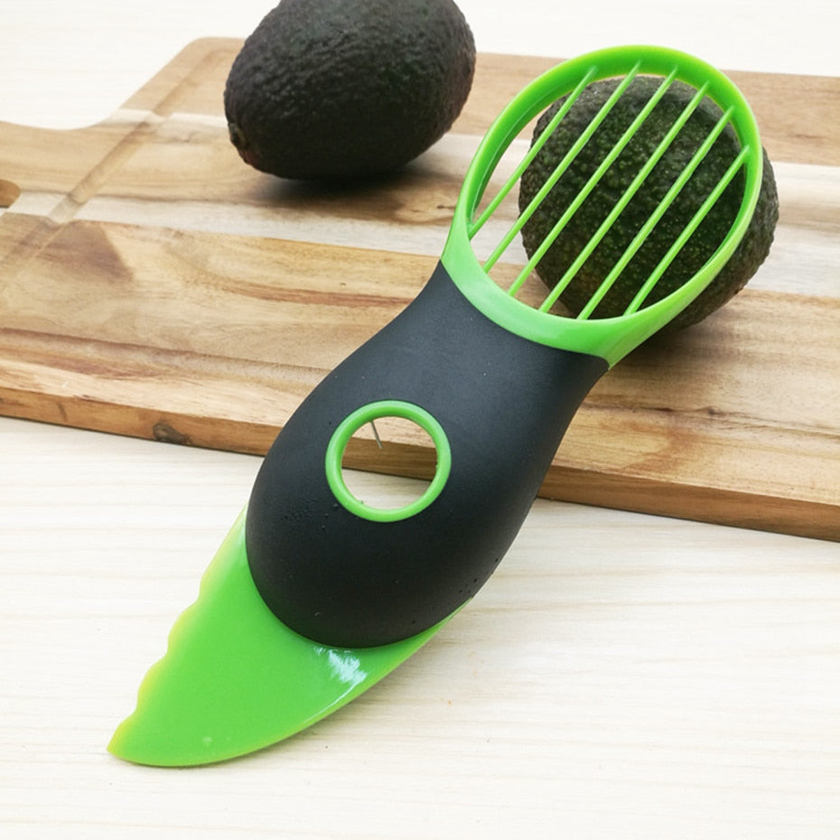 3-in-1 Avocado Slicer And Peeler