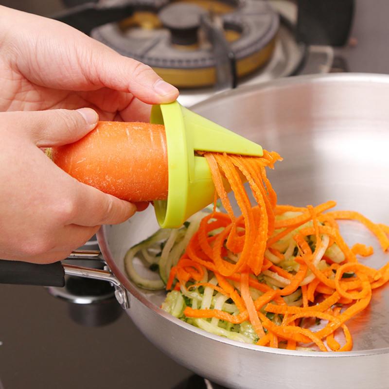 Handheld Spiral Cutter Kitchen Tool