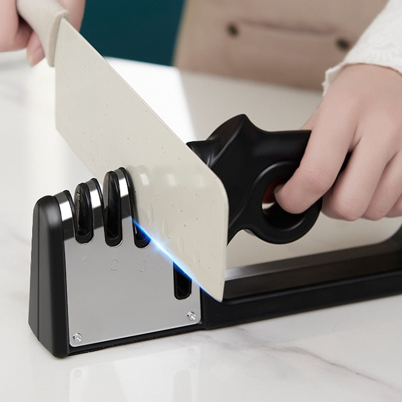 4 in 1 Knife Sharpener