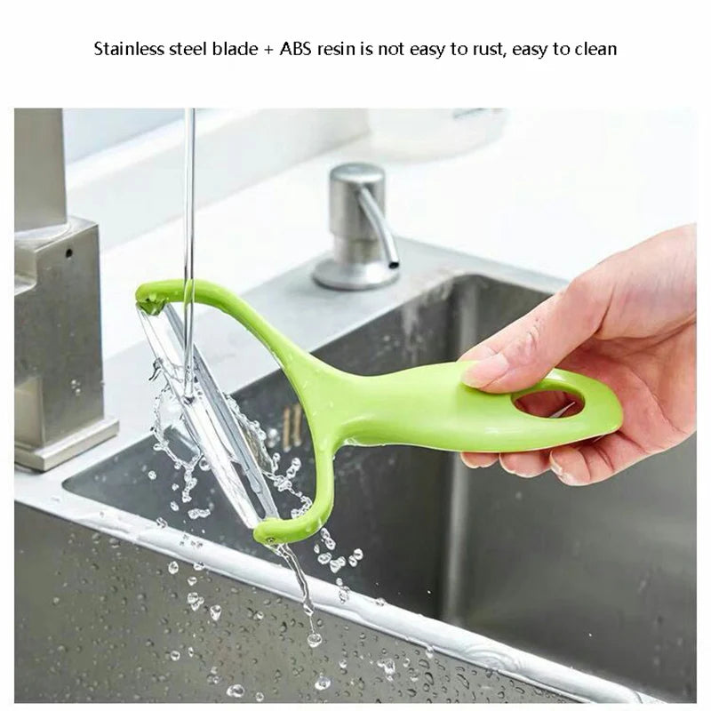 Peeler Vegetables Fruit Stainless Steel Knife Cabbage Graters Salad Potato Slicer Kitchen Accessories Cooking Tools Wide Mouth