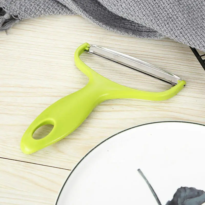 Peeler Vegetables Fruit Stainless Steel Knife Cabbage Graters Salad Potato Slicer Kitchen Accessories Cooking Tools Wide Mouth