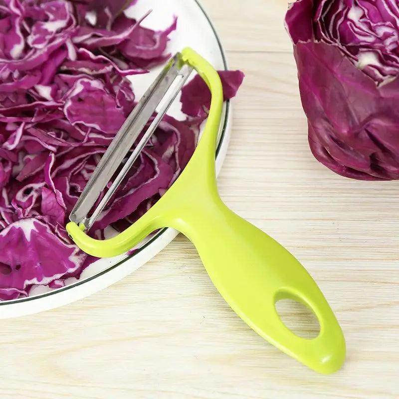 Peeler Vegetables Fruit Stainless Steel Knife Cabbage Graters Salad Potato Slicer Kitchen Accessories Cooking Tools Wide Mouth