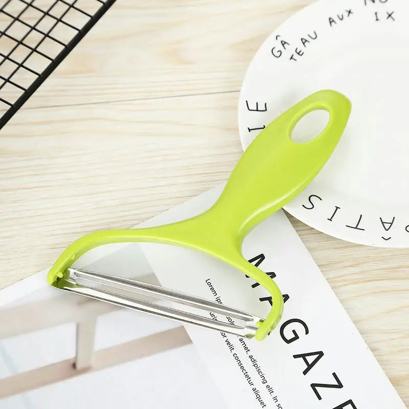 Peeler Vegetables Fruit Stainless Steel Knife Cabbage Graters Salad Potato Slicer Kitchen Accessories Cooking Tools Wide Mouth