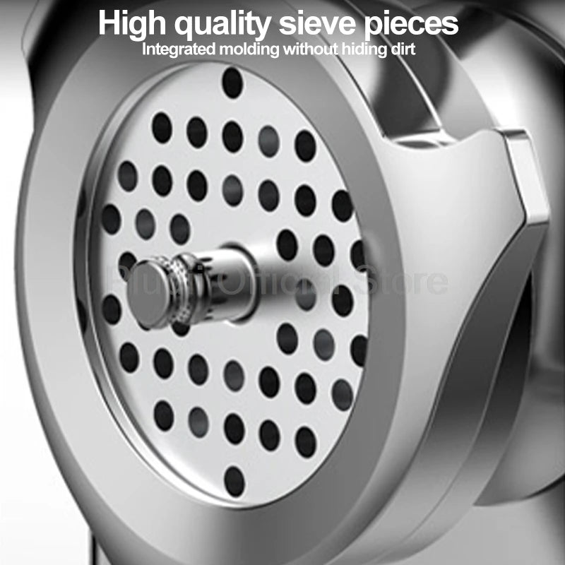 Commercial Meat Grinder Electric Stainless Steel Sausage Stuffer SUS Multifunction Automatic Slicer Food Processor For Kitchen