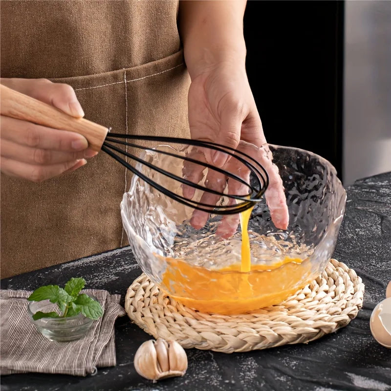 14pcs silicone utensil set with plastic holder