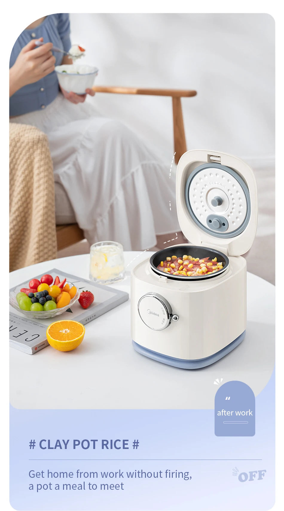 Rice cooker Household one mini small capacity rice cooker small dormitory cooking 1-2 people cooking rice pot classical style