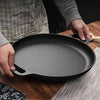 2026 NEW Multi-Purpose Cast Iron Frying Pan Non-Stick Skillet for Stove Outdoor Cooking Lightweight Round Griddle Home Kitchen