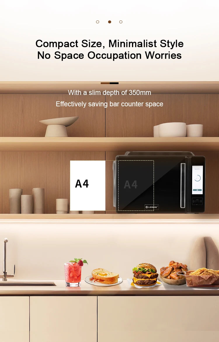 Wholesale 4.5L Capacity Commercial Microwave Oven for Hotel Restaurants Household Electro-Mechanical Fast Heating