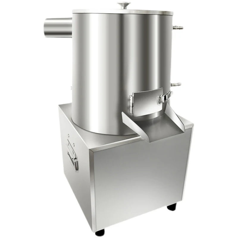 Large Capacity Automatic Garlic Peeler Stainless Steel Commercial Peeling Machine Restaurant Kitchen Food Prep Equipment 110V