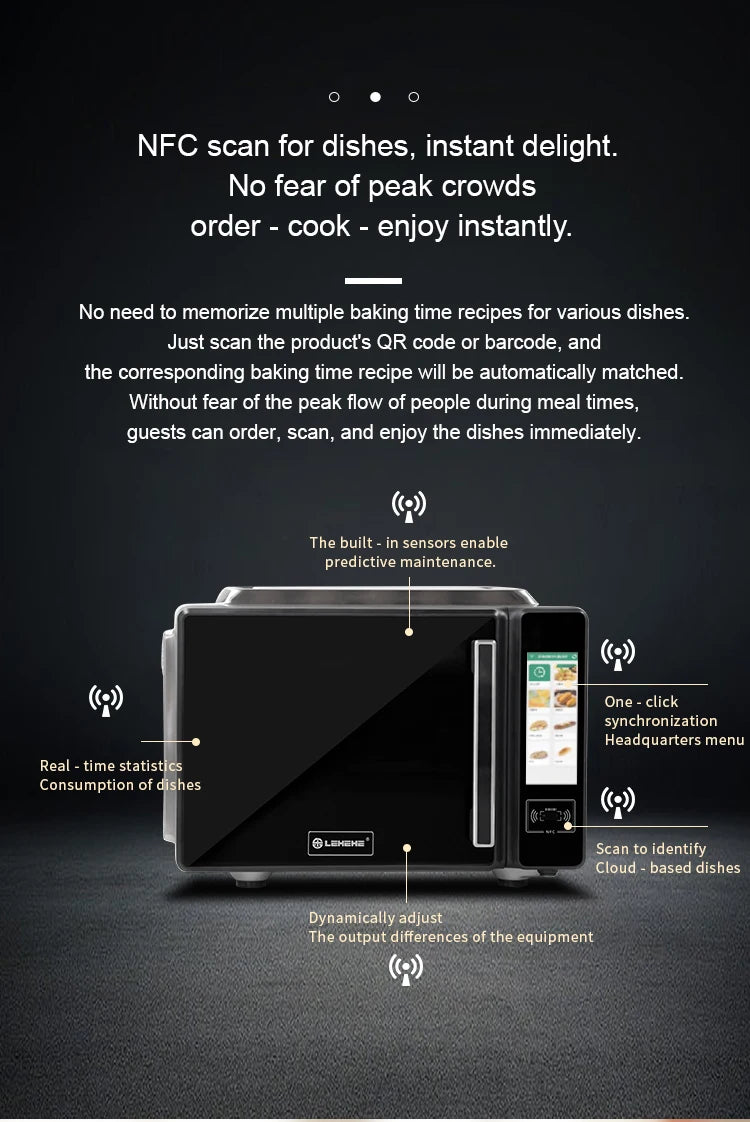 Wholesale 4.5L Capacity Commercial Microwave Oven for Hotel Restaurants Household Electro-Mechanical Fast Heating