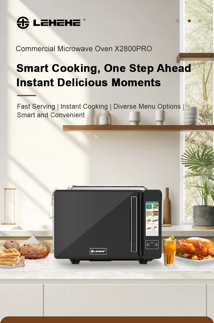 Wholesale 4.5L Capacity Commercial Microwave Oven for Hotel Restaurants Household Electro-Mechanical Fast Heating