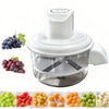Automatic Electric Garlic Grape Peeler Machine,One-Button Automatic Fruit Garlic Peeler Machine，Food-grade Material Suitable Fo