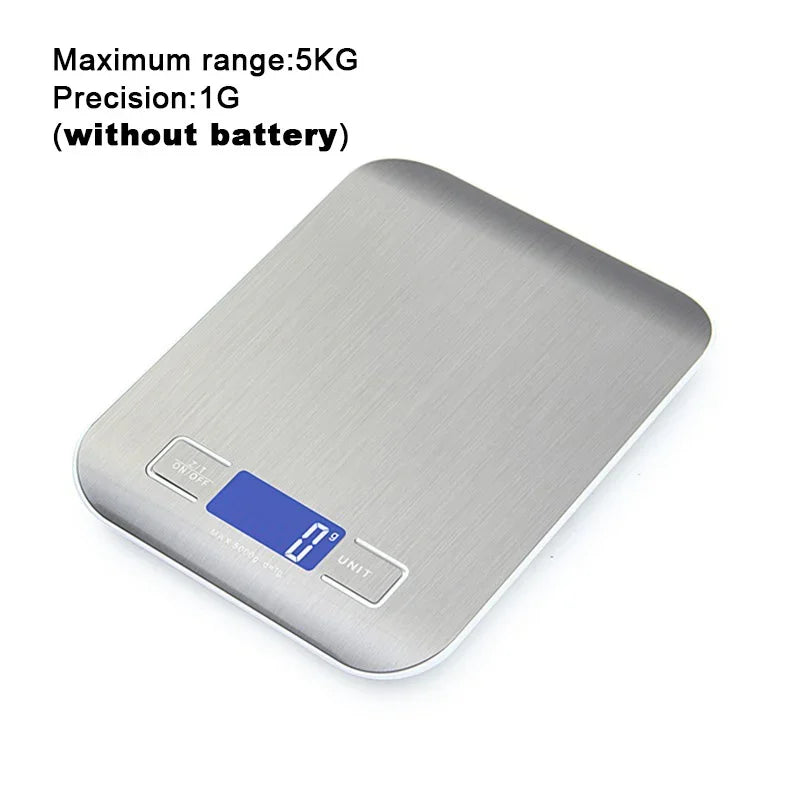0.01g/0.1g/1g High Precision Digital Kitchen Scale - Portable Electronic Balance for Food, Fitness, and Weight Measuring
