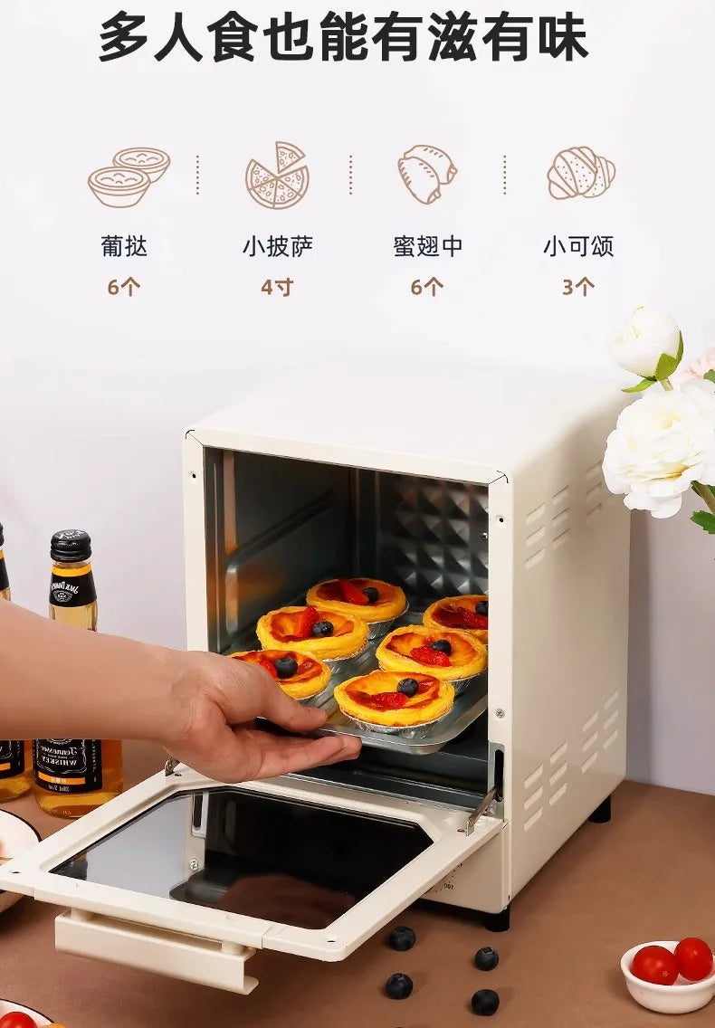 Mini one person hot rice microwave oven small size household small mini ultra-small extra small steaming and baking machine