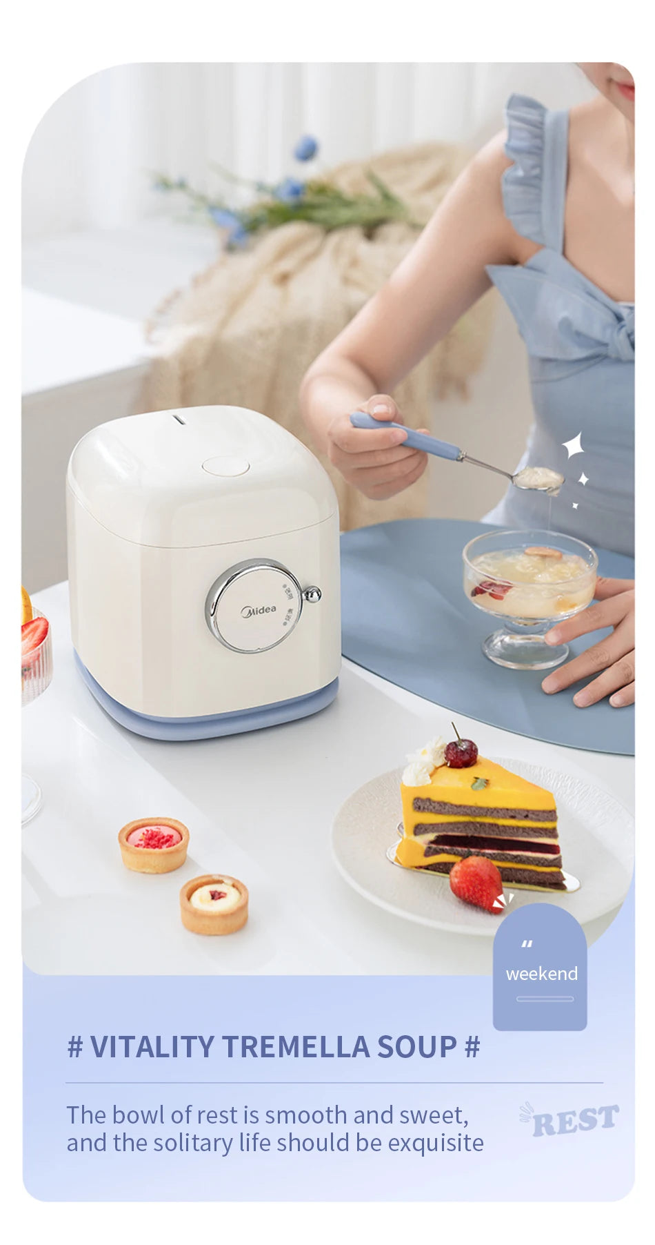 Rice cooker Household one mini small capacity rice cooker small dormitory cooking 1-2 people cooking rice pot classical style