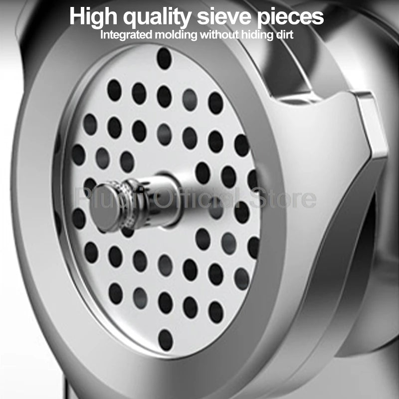 Commercial Meat Grinder Electric Stainless Steel Sausage Stuffer SUS Multifunction Automatic Slicer Food Processor For Kitchen