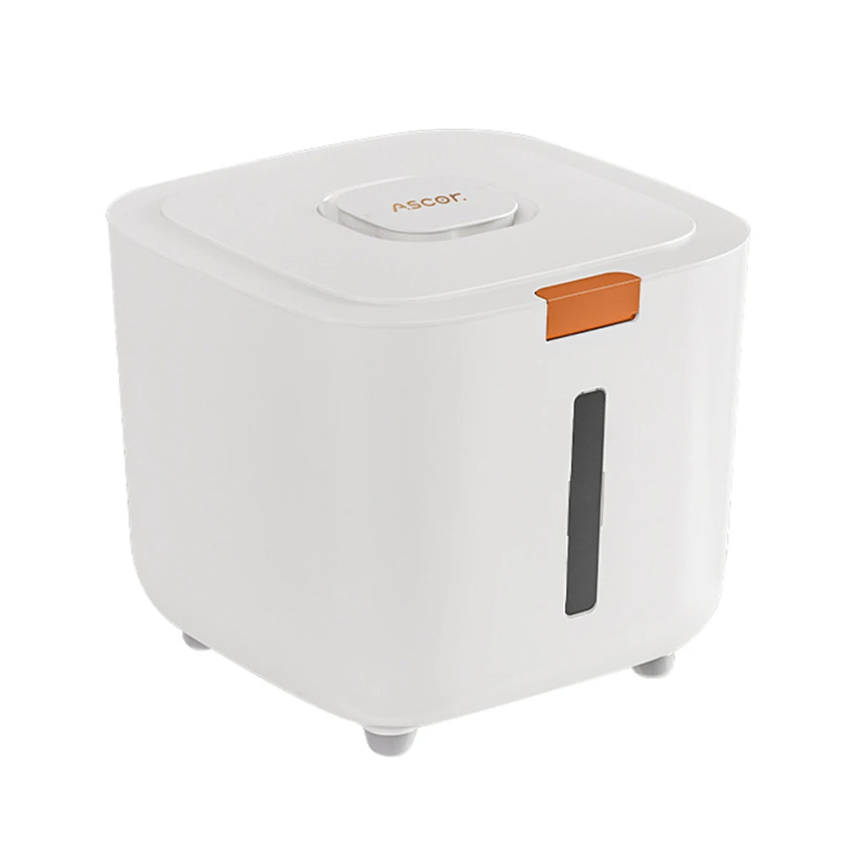 360° Rotating 6-Grid Food Dispenser - Airtight Kitchen Storage Container for Grains, Cereal & Dry Goods