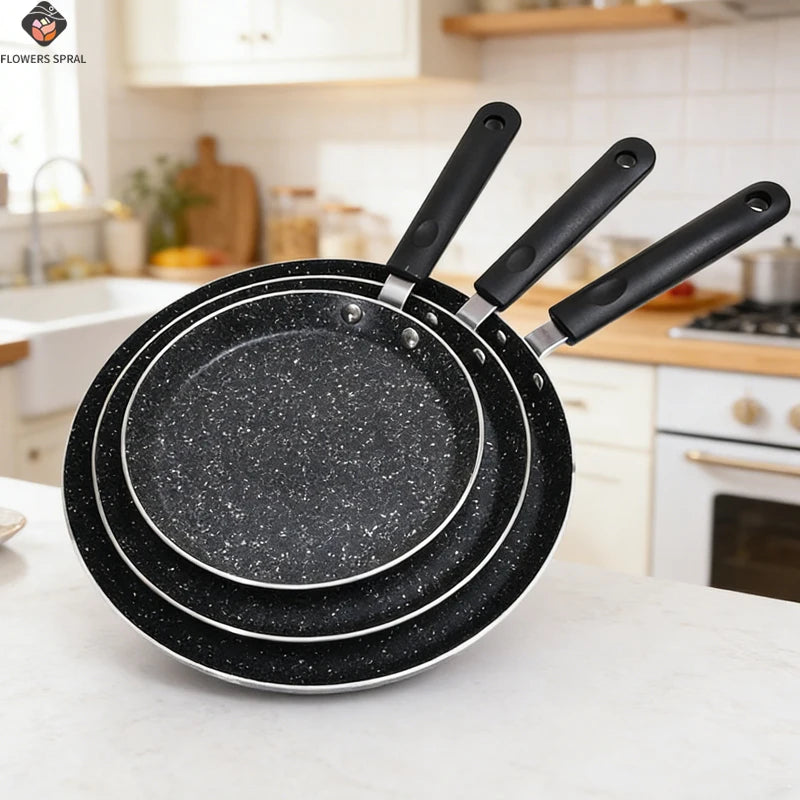 1 Non Stick Frying Pan, Fried Egg, Steak, Pancake Breakfast Pan, Kitchen Utensils, Kitchen Cookware Tool Size S/L