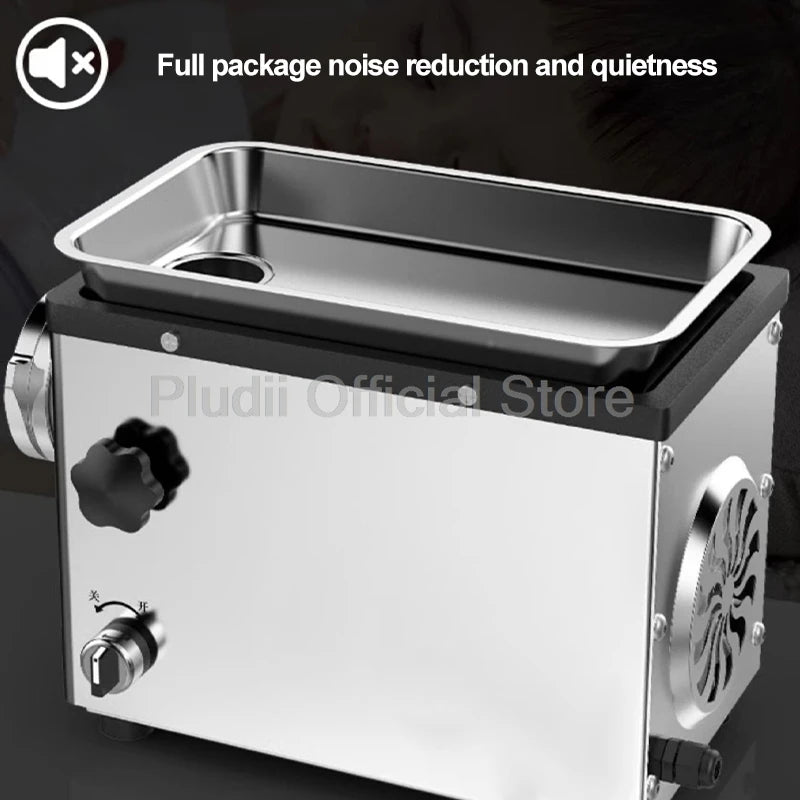 Commercial Meat Grinder Electric Stainless Steel Sausage Stuffer SUS Multifunction Automatic Slicer Food Processor For Kitchen
