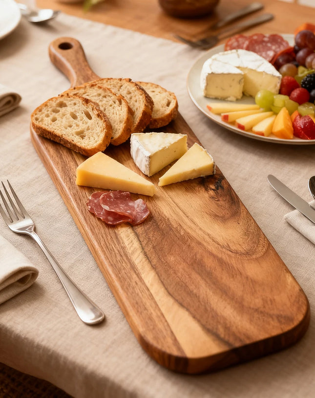 Wood Kitchen Cutting Board Boards Large Sales Deli Accessory Chopping Meat Wooden Cheese Accessories Products Kichen Assesories