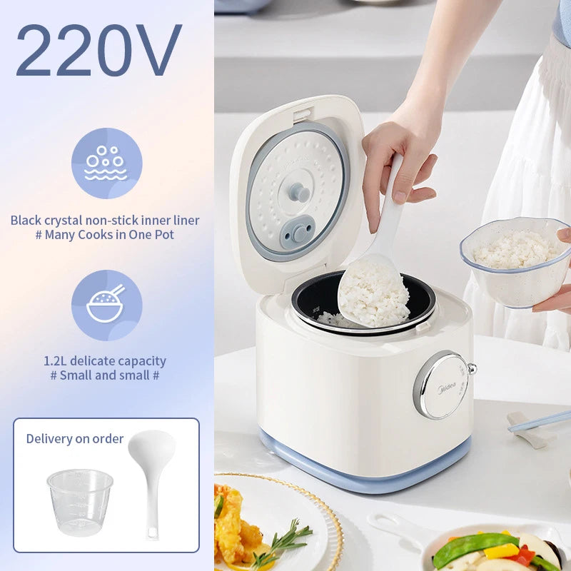 Rice cooker Household one mini small capacity rice cooker small dormitory cooking 1-2 people cooking rice pot classical style