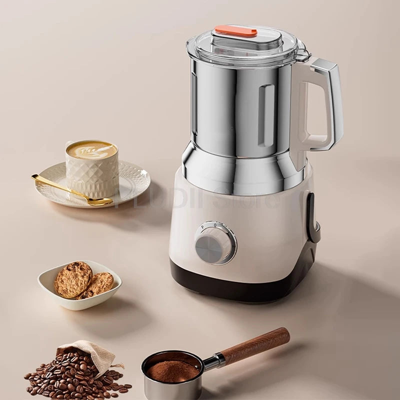 Dry Wet Grinding Machine Multifunction Blender Food Processor Household Superfine Chinese Device Grain Grinder Kitchen Appliance
