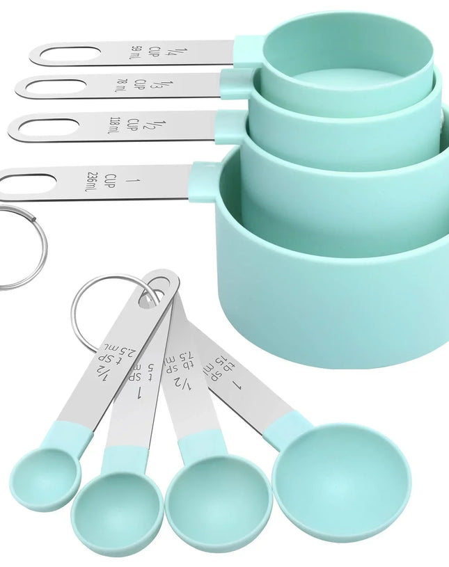 Measuring Spoon/Cup Teaspoon Multipurpose Spoon Cake Baking Flour Food Measuring Cup Home Kitchen Cooking Tools