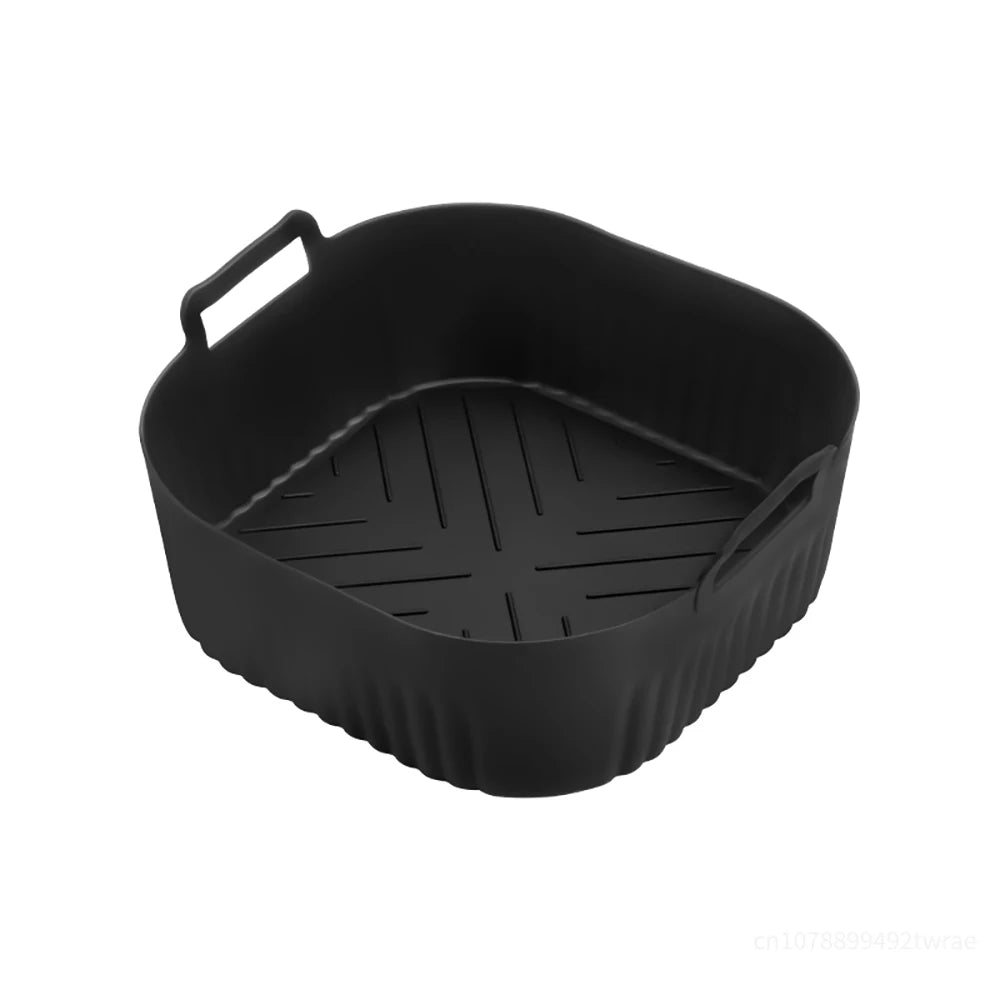 20cm Silicone Air Fryer Mold for Philips Air Fryer 2000 Series 4.2L NA229 Air Fryer Accessories Reusable Instead of Baking Paper