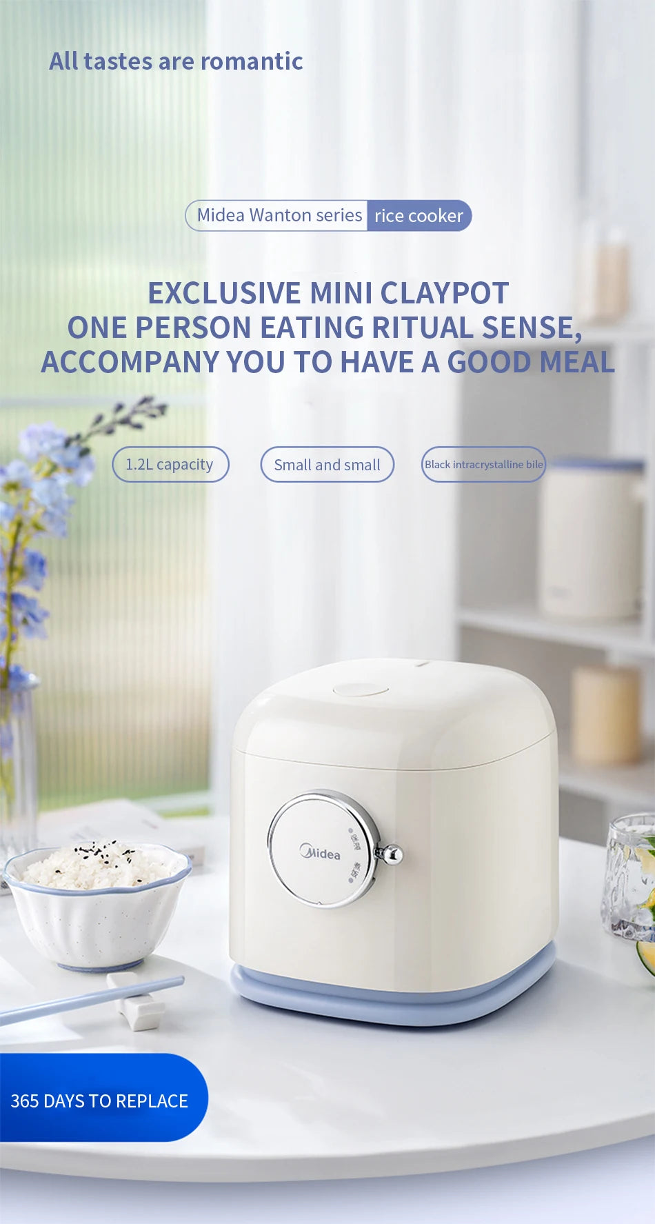Rice cooker Household one mini small capacity rice cooker small dormitory cooking 1-2 people cooking rice pot classical style