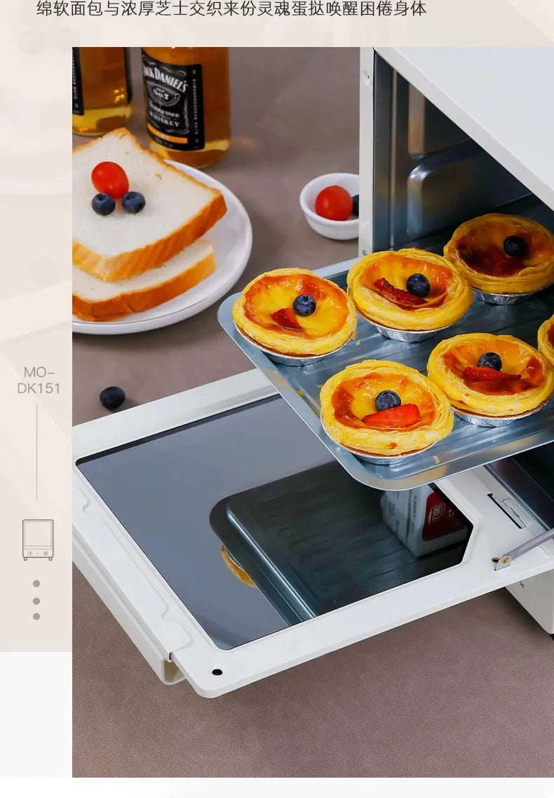 Mini one person hot rice microwave oven small size household small mini ultra-small extra small steaming and baking machine