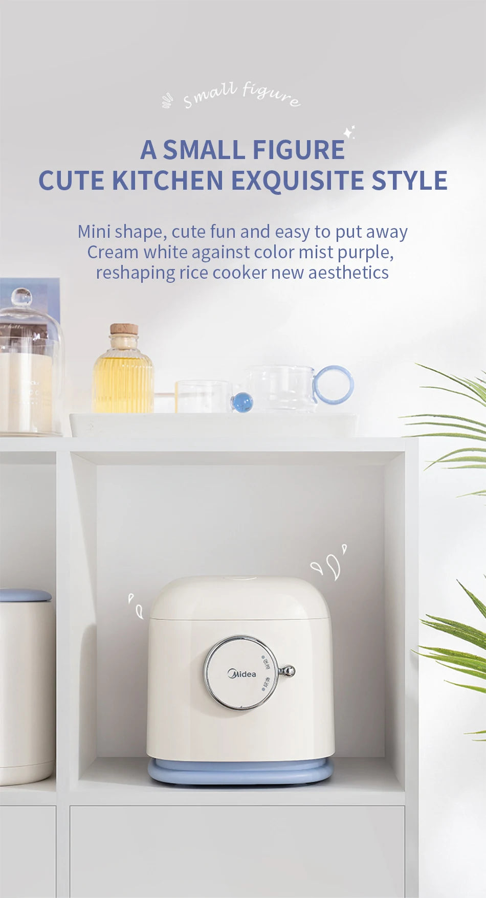 Rice cooker Household one mini small capacity rice cooker small dormitory cooking 1-2 people cooking rice pot classical style