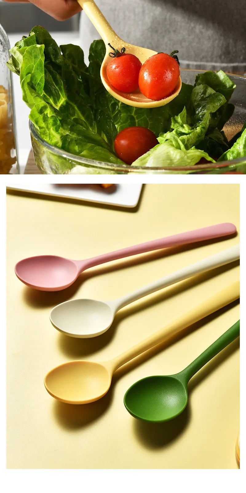 Korean 2/8Pcs Resuable Tableware Set High Quality Silicone Dinner Set Colorful Dinnerware Spoon Chopsticks Flatwaare Cutlery Set