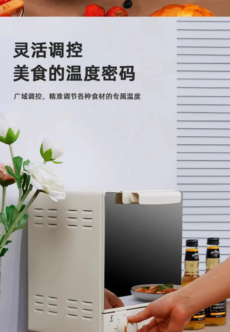 Mini one person hot rice microwave oven small size household small mini ultra-small extra small steaming and baking machine