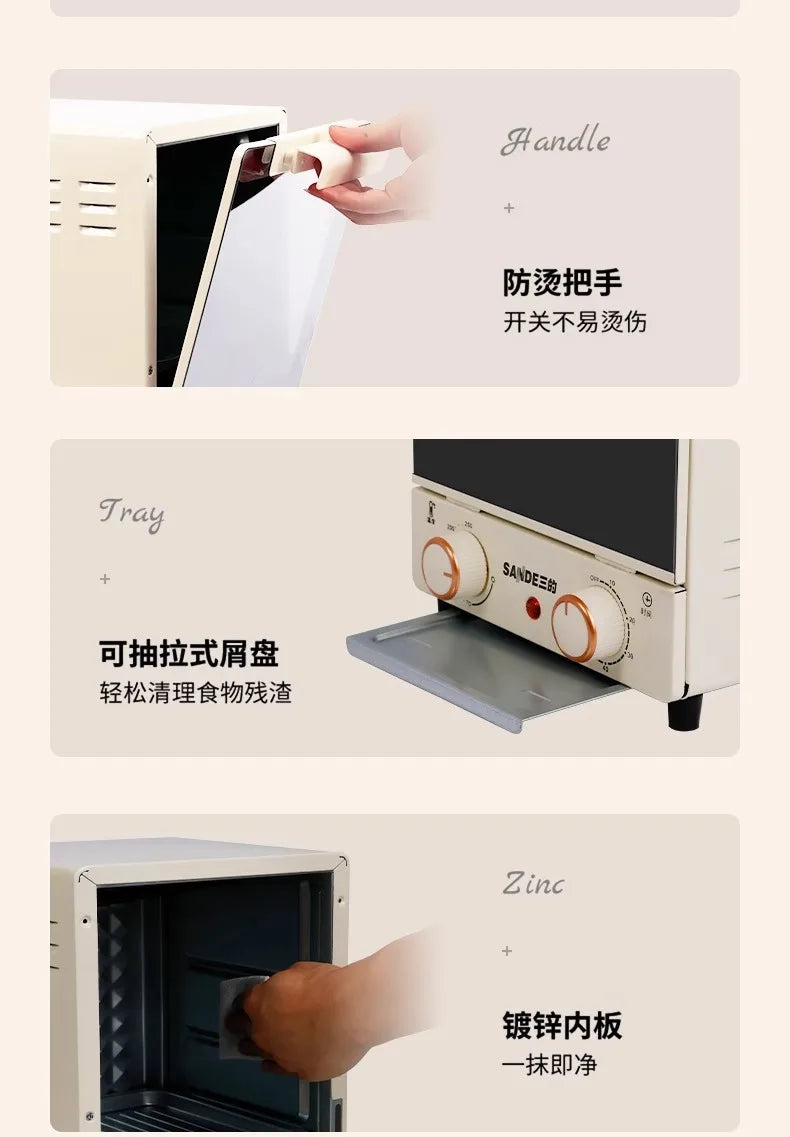 Mini one person hot rice microwave oven small size household small mini ultra-small extra small steaming and baking machine