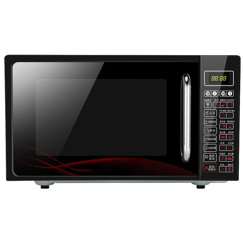 20L Flat Heating Microwave Oven Household Fully Automatic Steam and Bake All-in-one Microwave Oven
