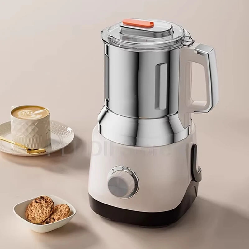 Dry Wet Grinding Machine Multifunction Blender Food Processor Household Superfine Chinese Device Grain Grinder Kitchen Appliance