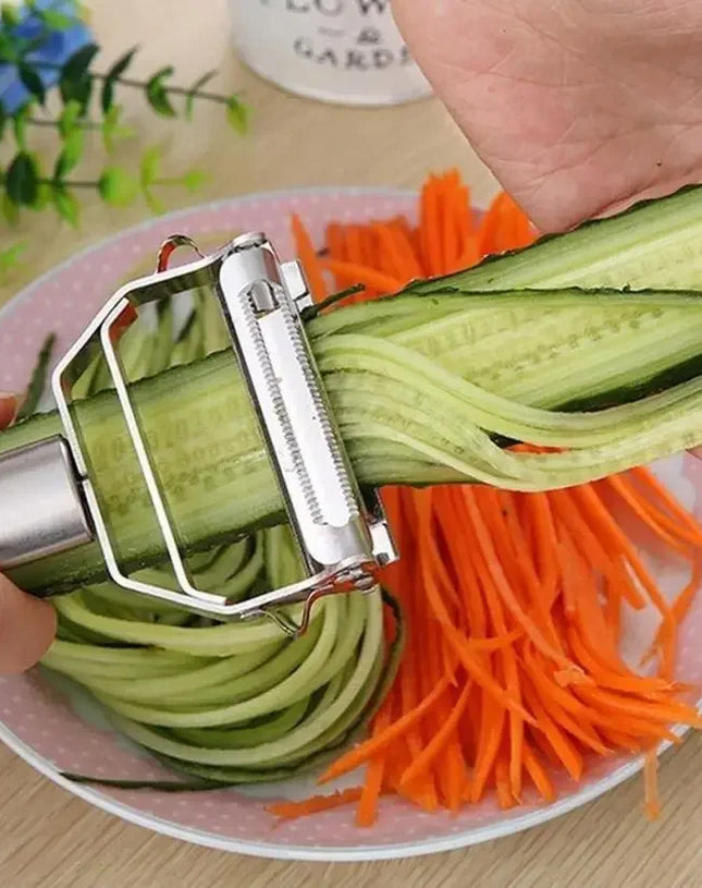 High Quality Stainless Steel Peeler Vegetables Fruit Peeler Vegetable Slicer Potato Cucumber Carrot Grater Julienne