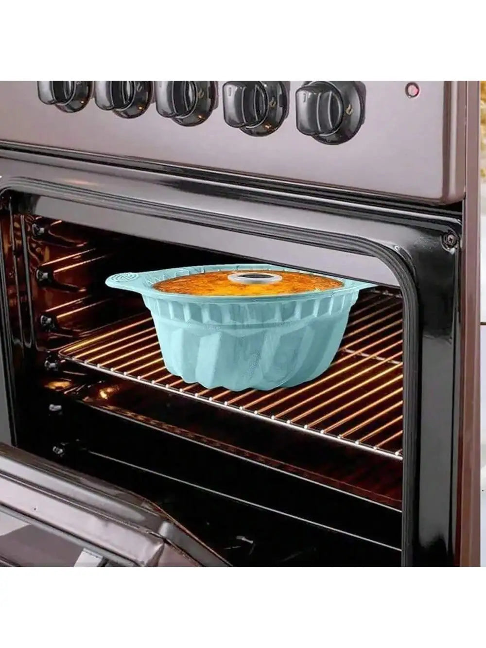Silicone Cake Baking Mould Set High-temperature Resistant Oven Baking Plate Cake Bread Toast Pan Kitchen Muffin Baking Mold