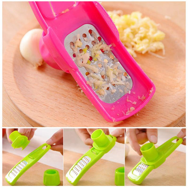 Plastic Garlic Press