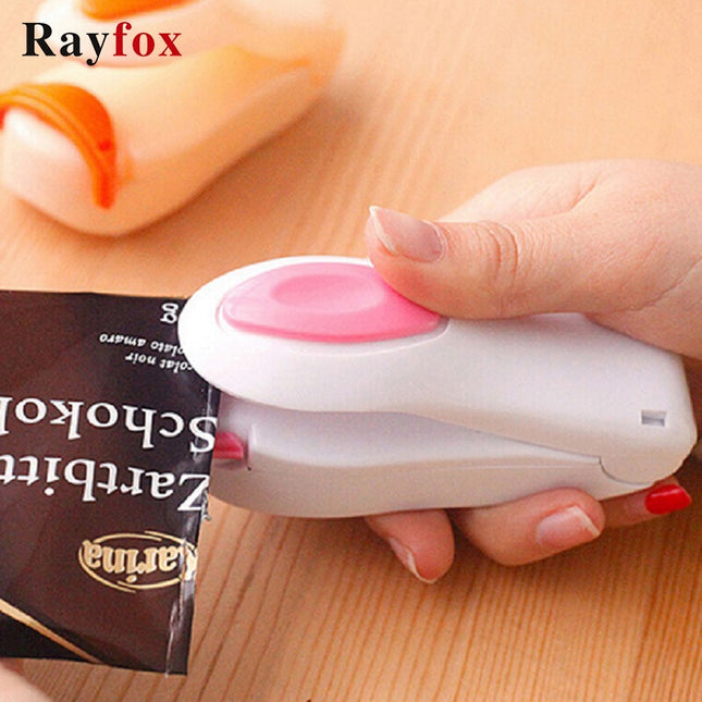 Portable Food Clip Heat Sealer
