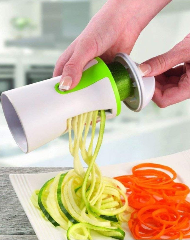 Portable Spiralizer Vegetable Slicer