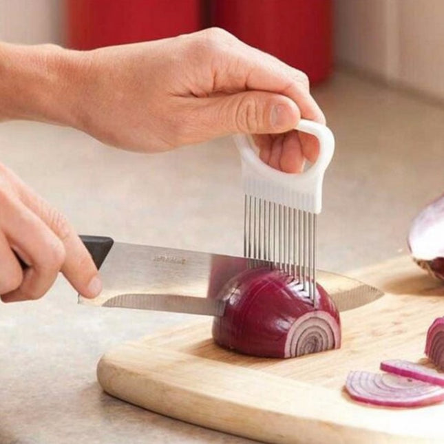 Stainless Steel Onion Cutter