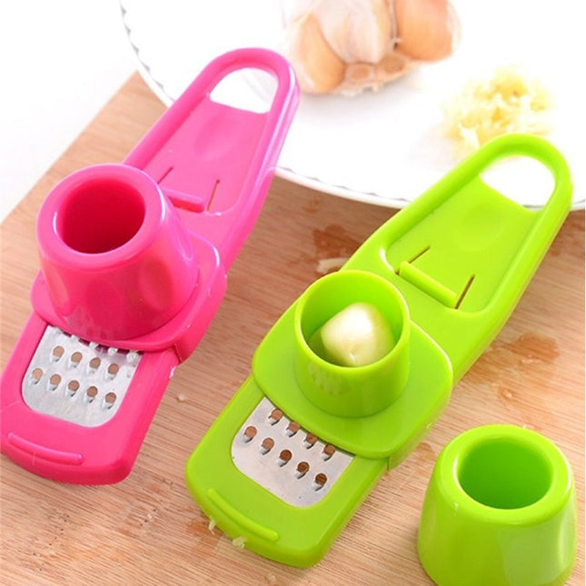 Multi Functional Garlic Crusher