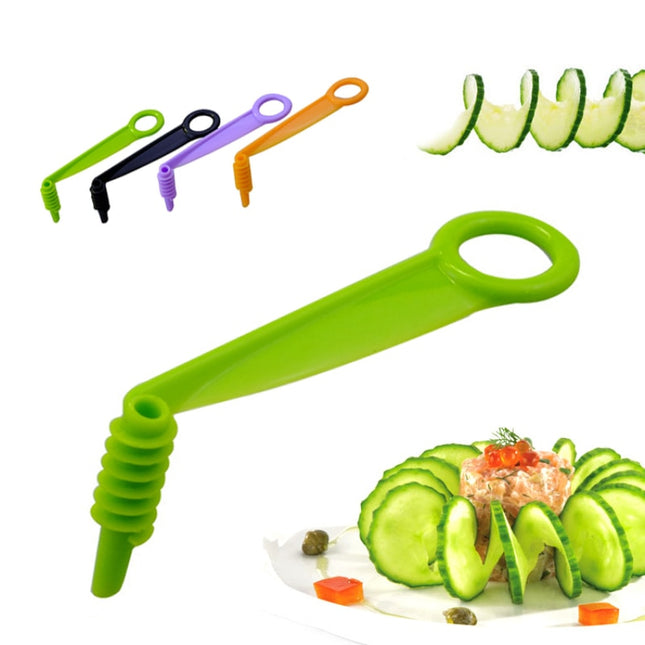 Spiral Blade Hand Slicer