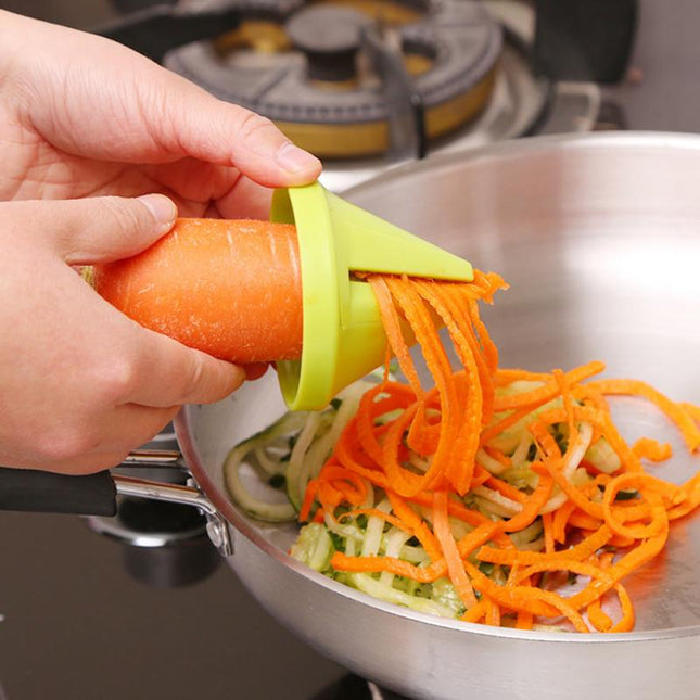 Handheld Spiral Cutter Kitchen Tool