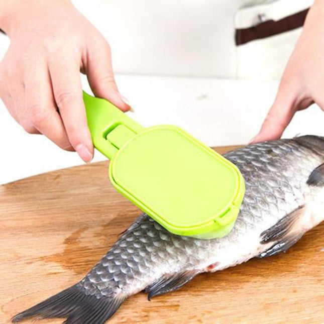 Fish Scale Brush