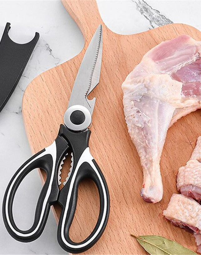 Meat Vegetable Barbecue Scissors