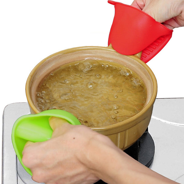 Heat Insulated Finger Gloves