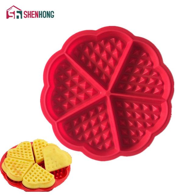 Heart Shape Waffle Mold